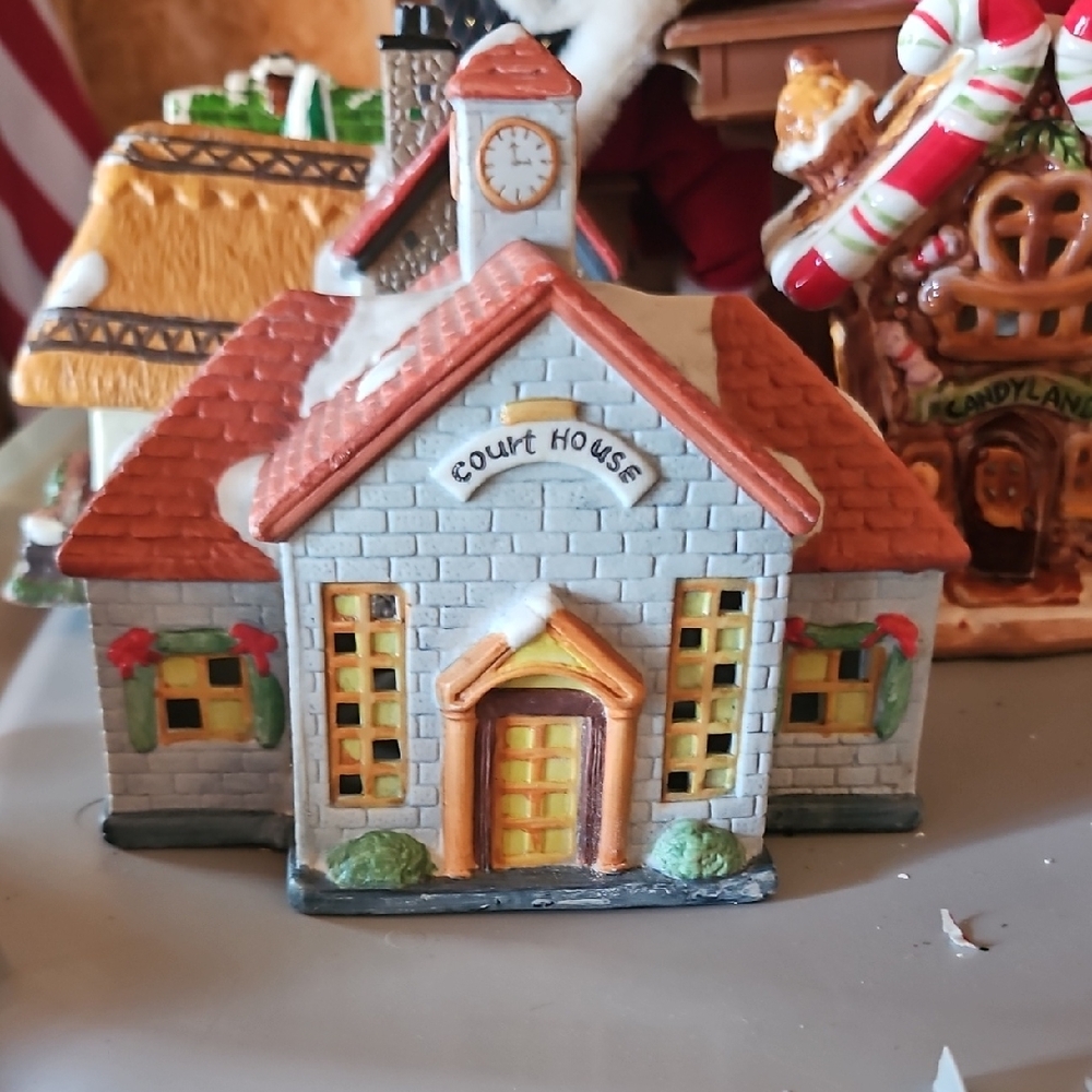 Christmas Lighted Decor
